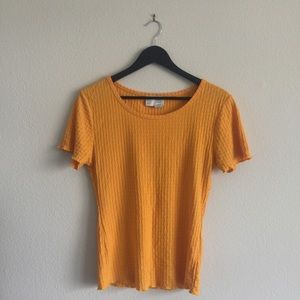 Anthropologie summer sunshine top- Medium